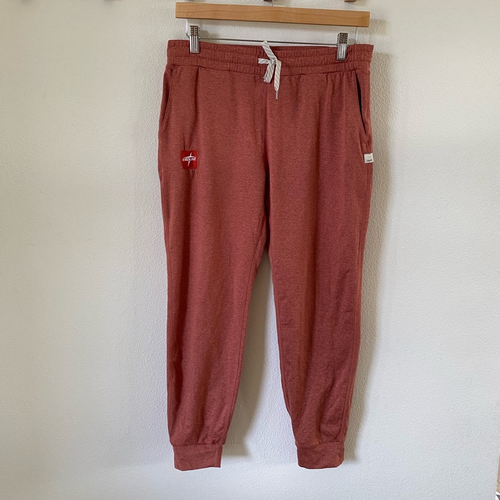 VUORI X MEDLINE Red Jogger Pants